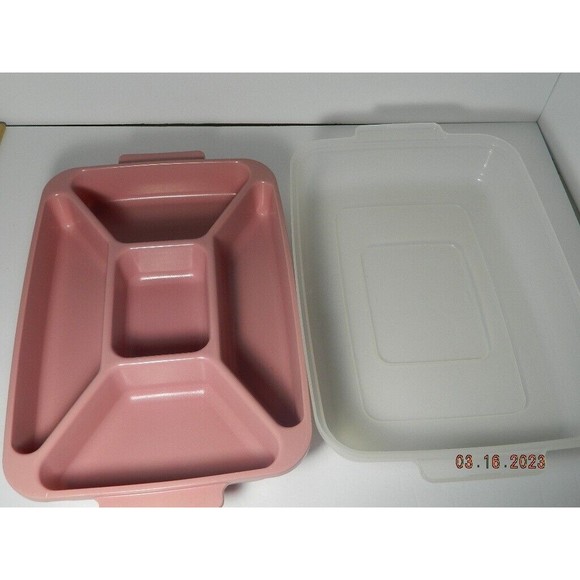 Rubbermaid Kitchen Rubbermaid Servin Saver Party Tray Chips Dips